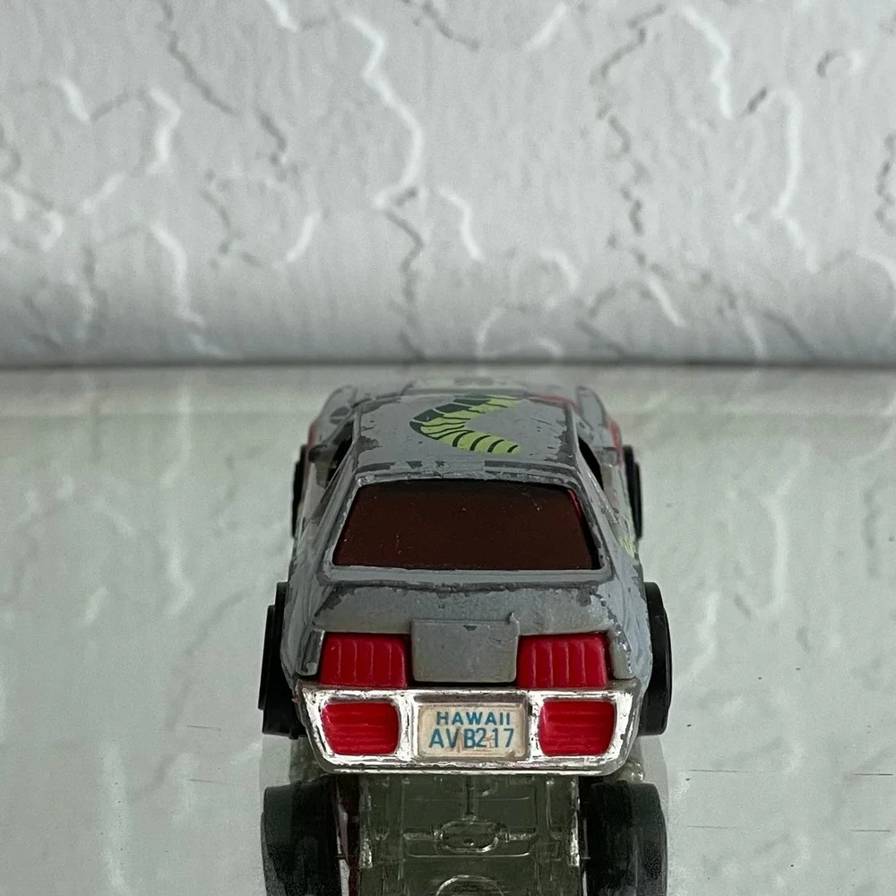 Vintage 1980 Kenner Fast Ford Mustang Cobra No. 1027 Hong‎ Kong 1:64